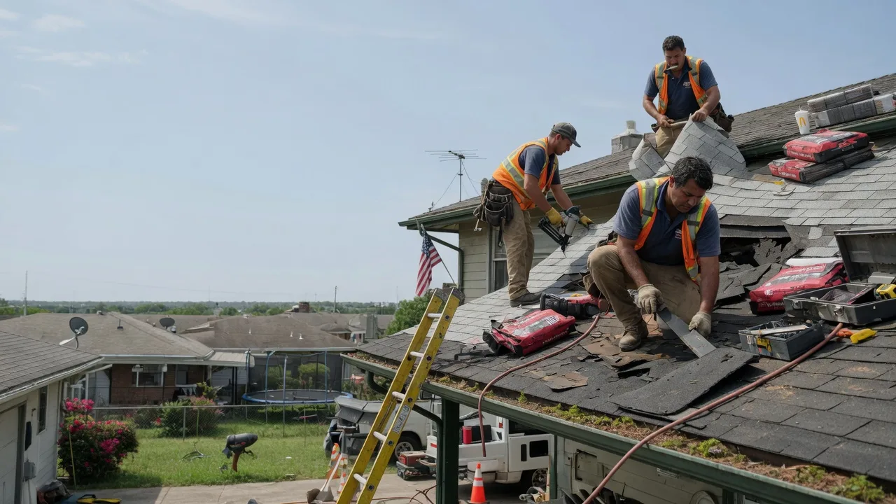Roof Repair in Enterprise, WV near me